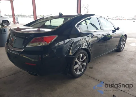 2013 Acura Tl 3.5 z USA, uszkodzony, nr VIN 19UUA8F52DA001619